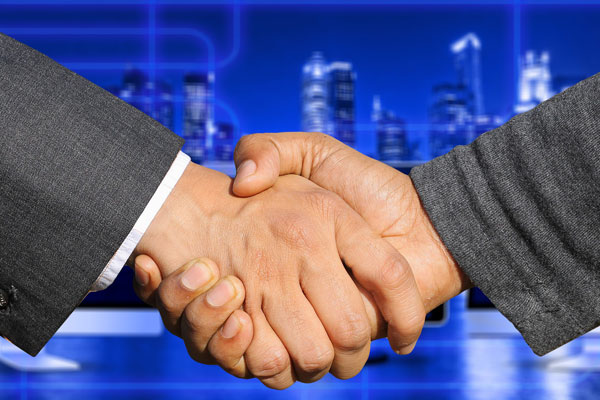 handshake