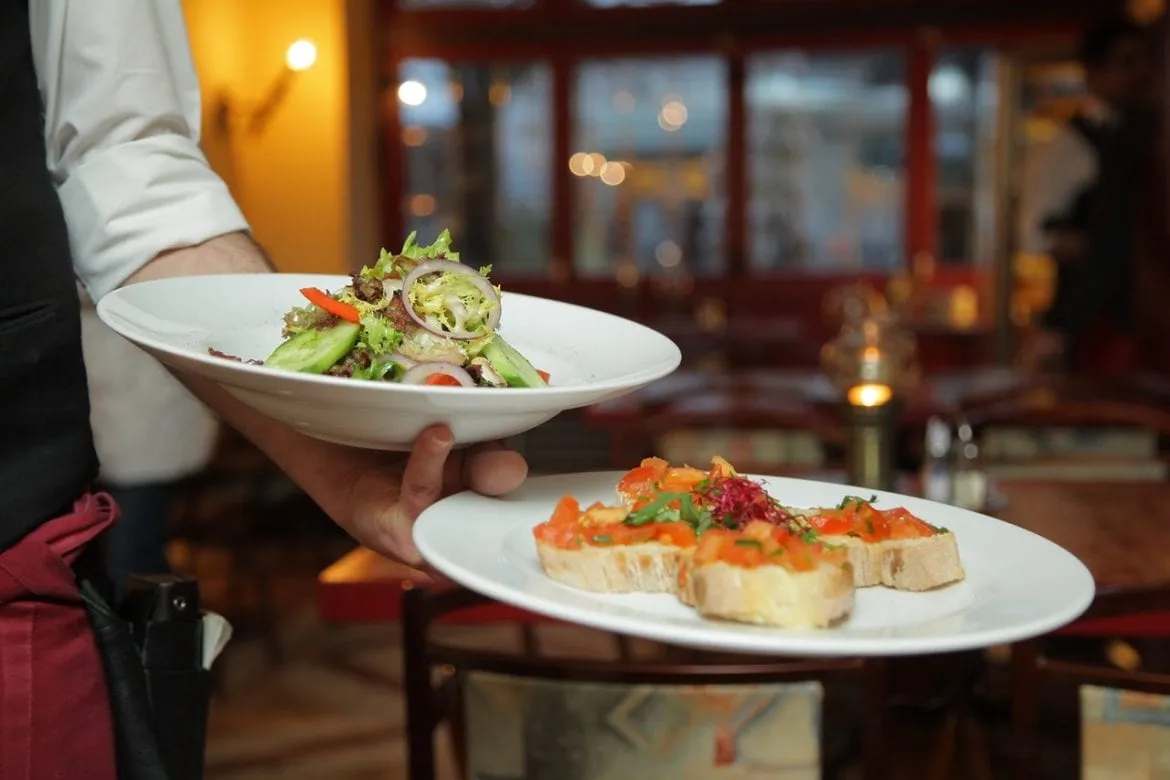 catering hospitality stock