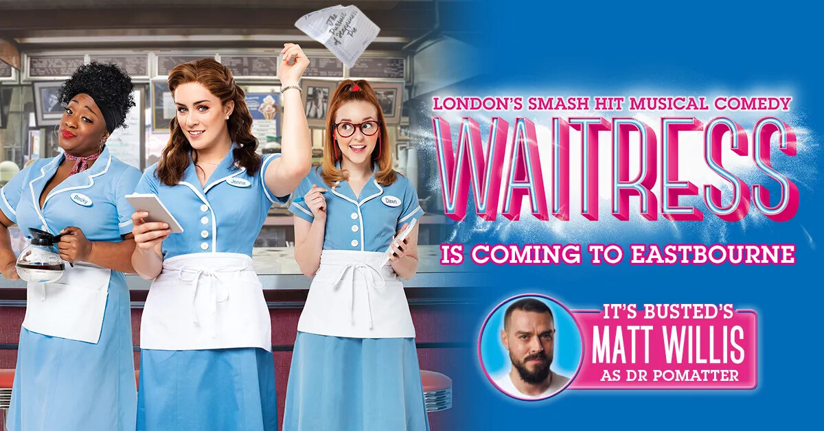 waitress at the congress theatre