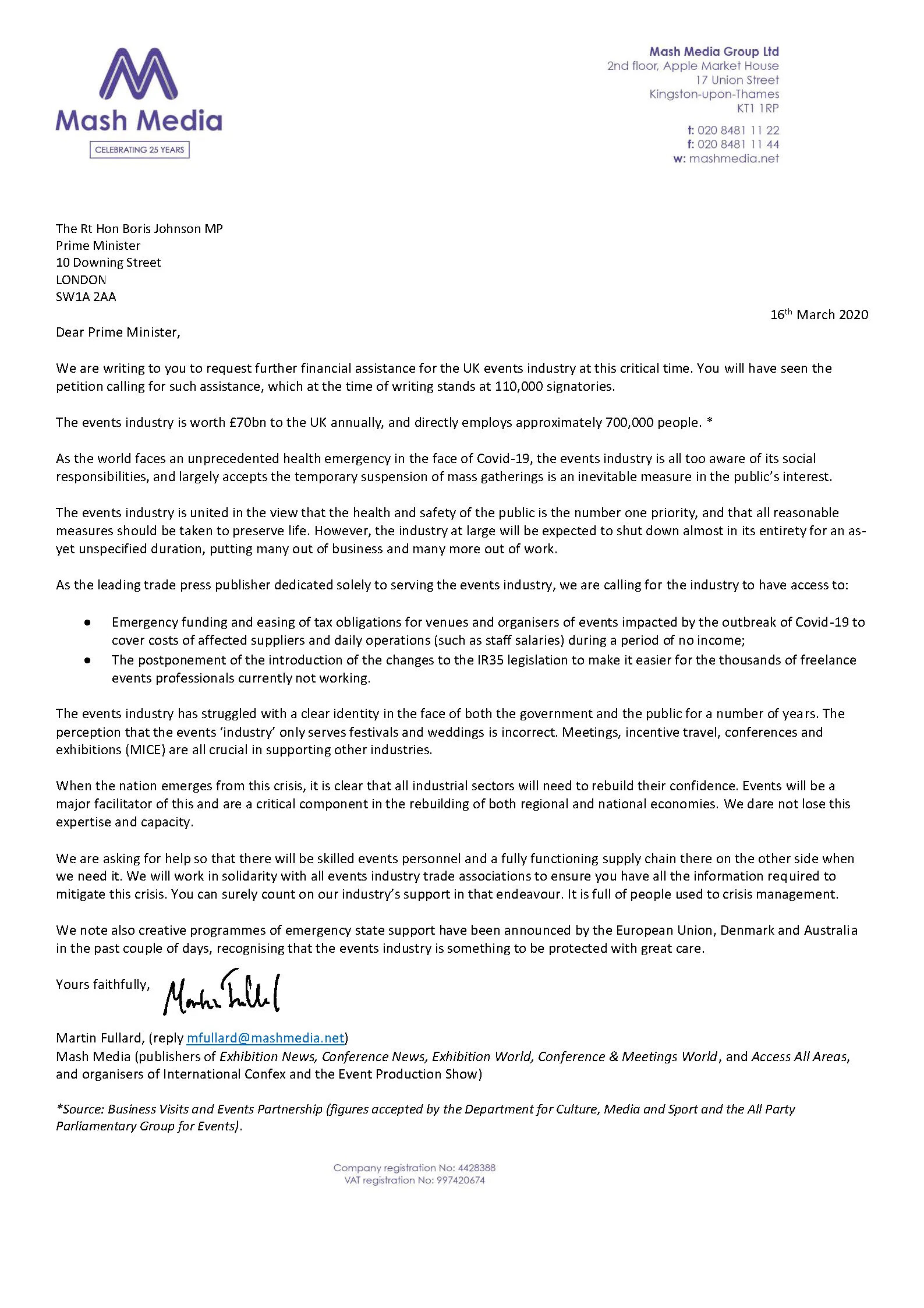 letter