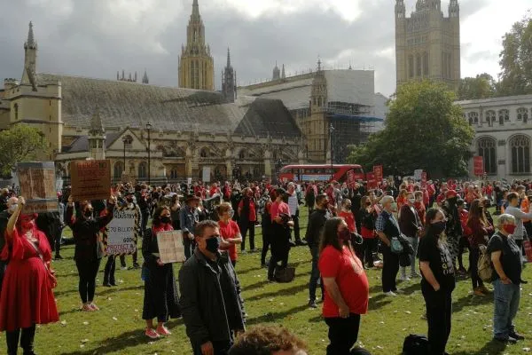 Protestors