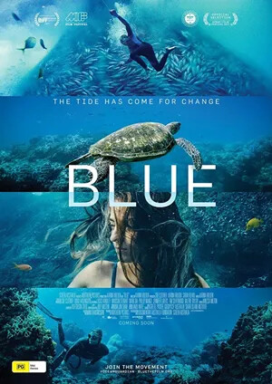 blue