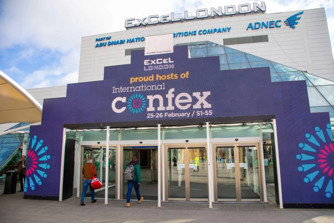 International Confex at ExCeL London