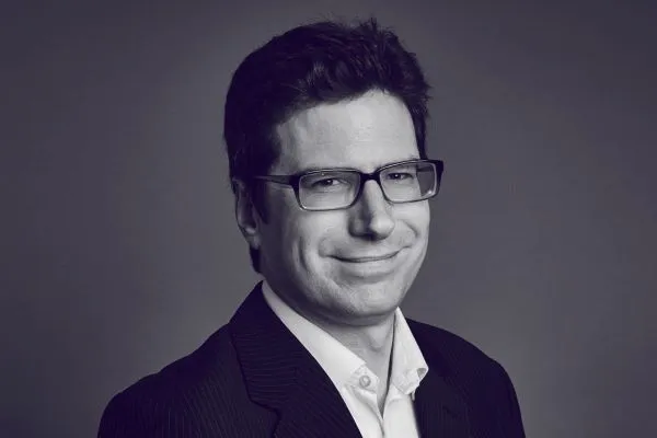 Managing director of Cheerful Twentyfirst, Andrew Harvey
