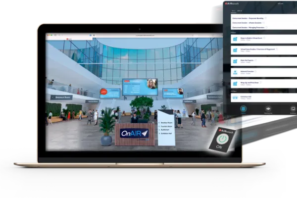 EventsAIR OnAIR 3D Mode