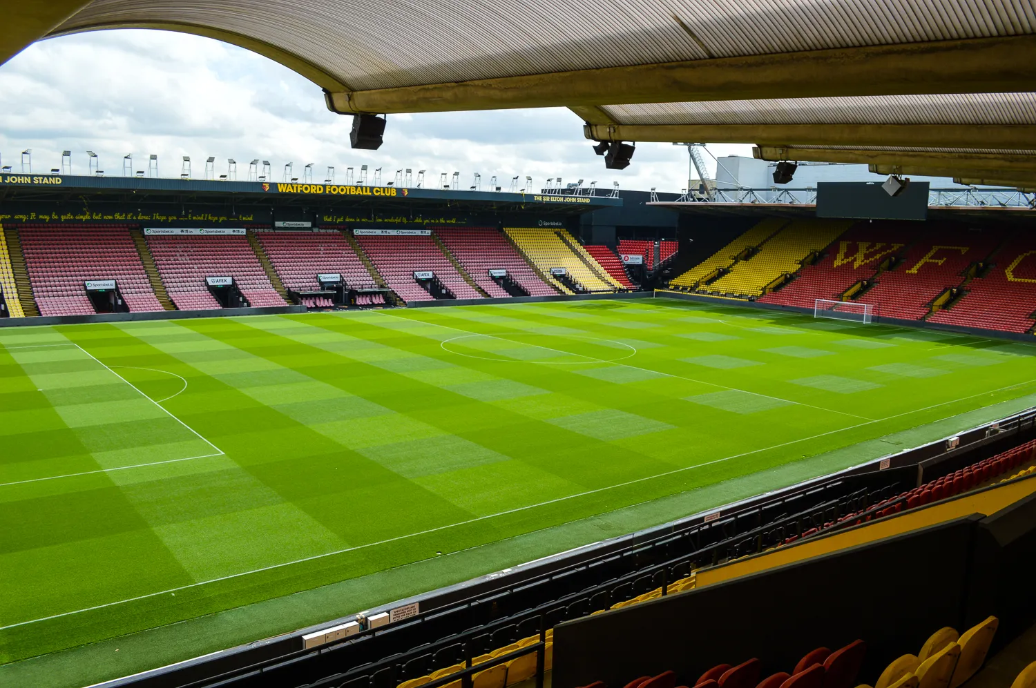 Vicarage Road