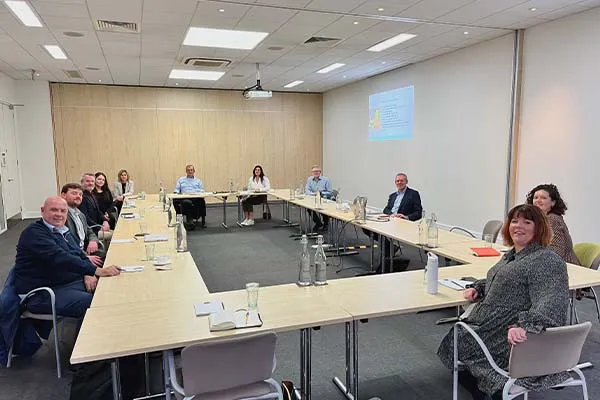 15Hatfields hosts Greengage’s sustainability leadership group