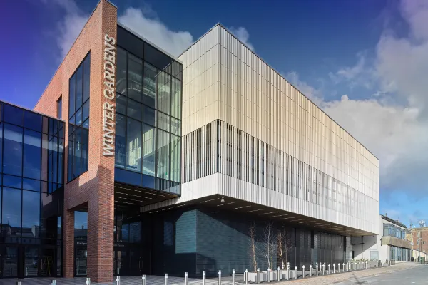 Winter Gardens Blackpool joins VoE