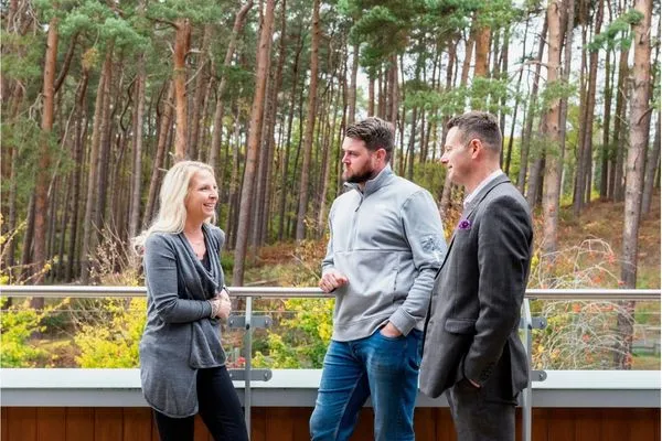 Centre Parcs event space celebrates relaunch