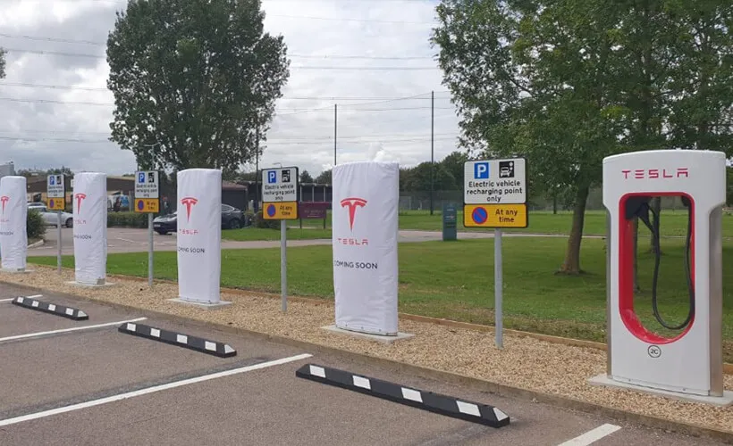 Wyboston Lakes Resort has added six electric vehicle (EV) charging points, bringing the total to 30.