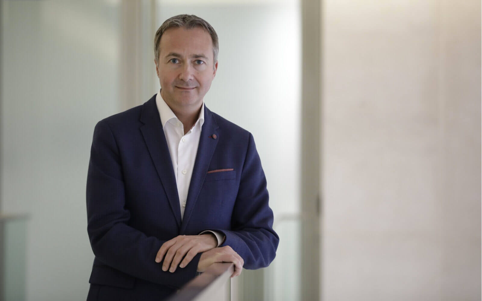 Paul Abbott, Amex GBT CEO