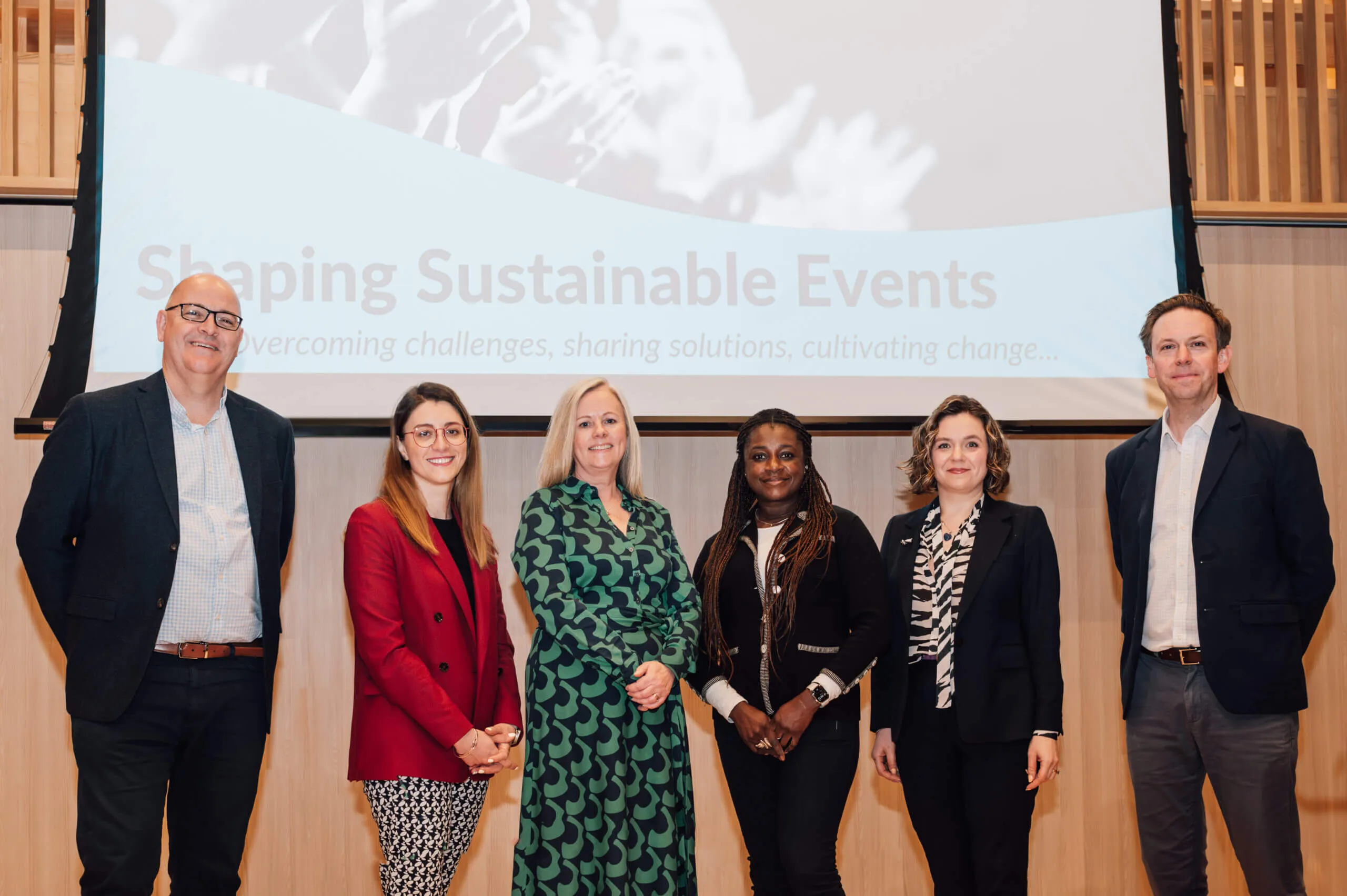 Shaping Sustainable Events