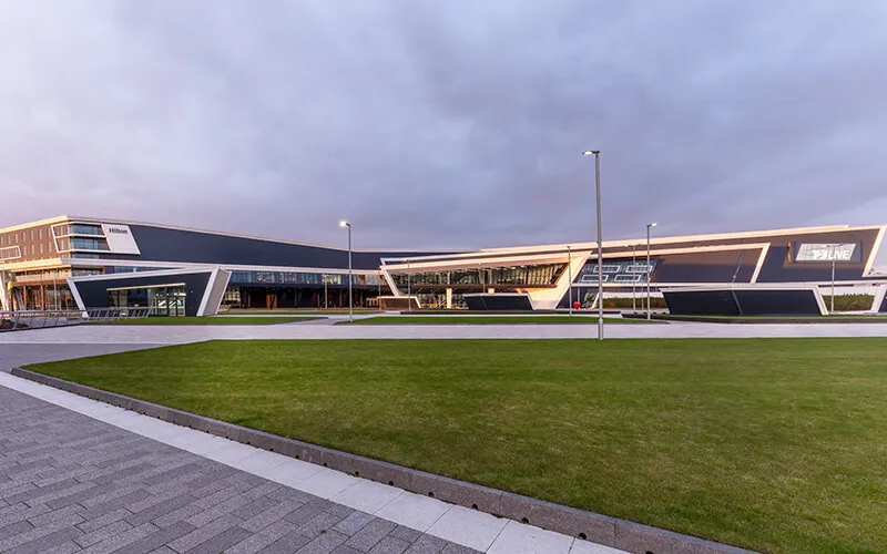 Image of P&J Live venue in Aberdeen, Scotland