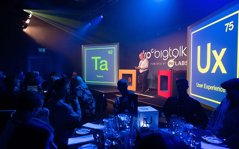 CEO of DRPG, Dale Parmenter at BigTalk Awards