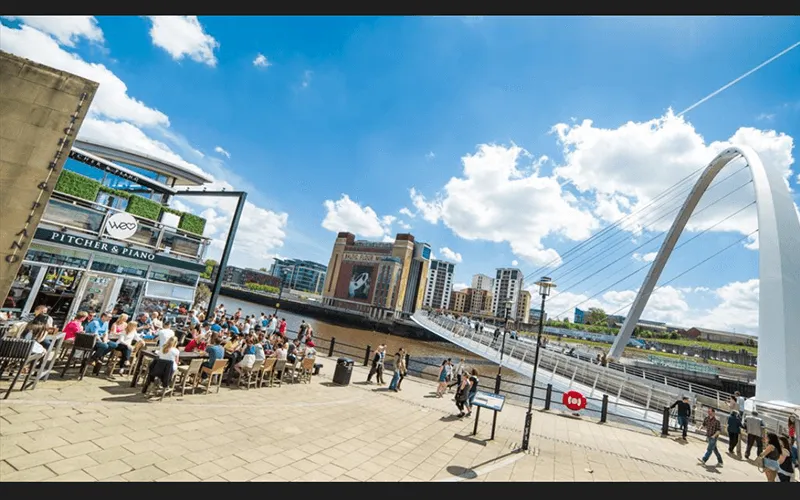 Newcastle and Gateshead