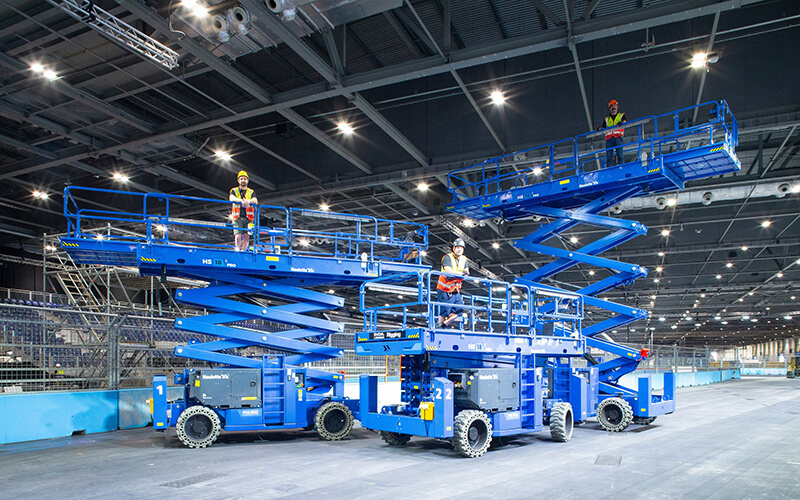 Excel London invests in new hybrid plant machinery as part of net zero roadmap