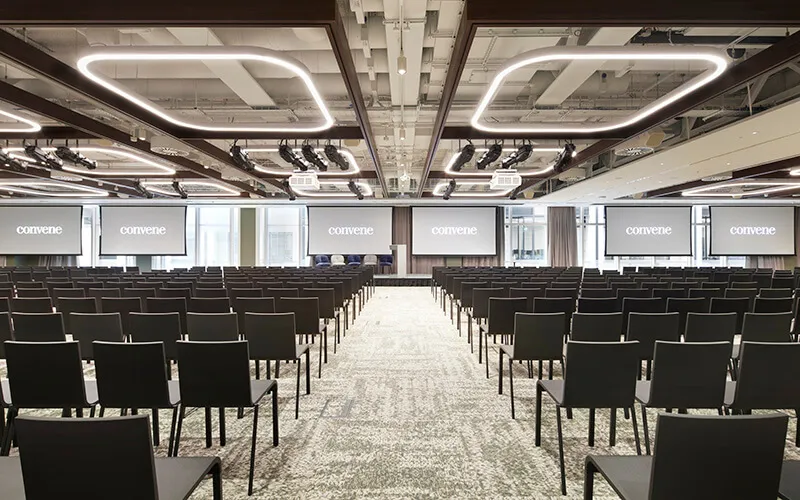 The Grand Hall at Convene Sancroft, St. Paul’s in London. Photo by Jack Hobhouse, provided courtesy of Convene