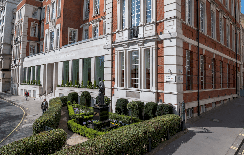 IET LONDON, THE SAVOY PLACE