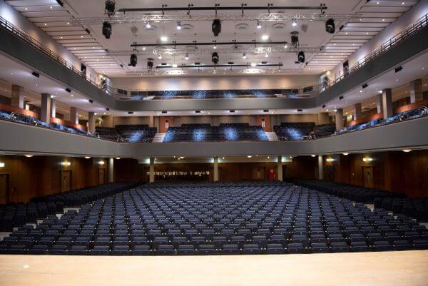 University of Wolverhampton at The Halls