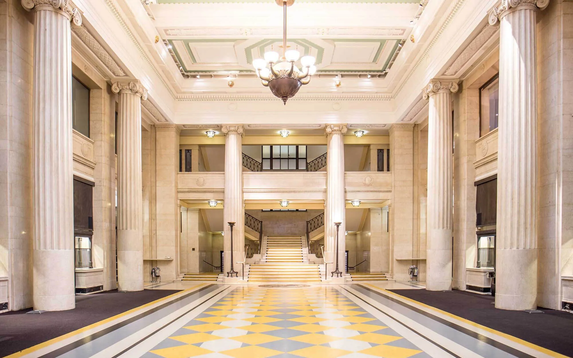 Banking Hall
