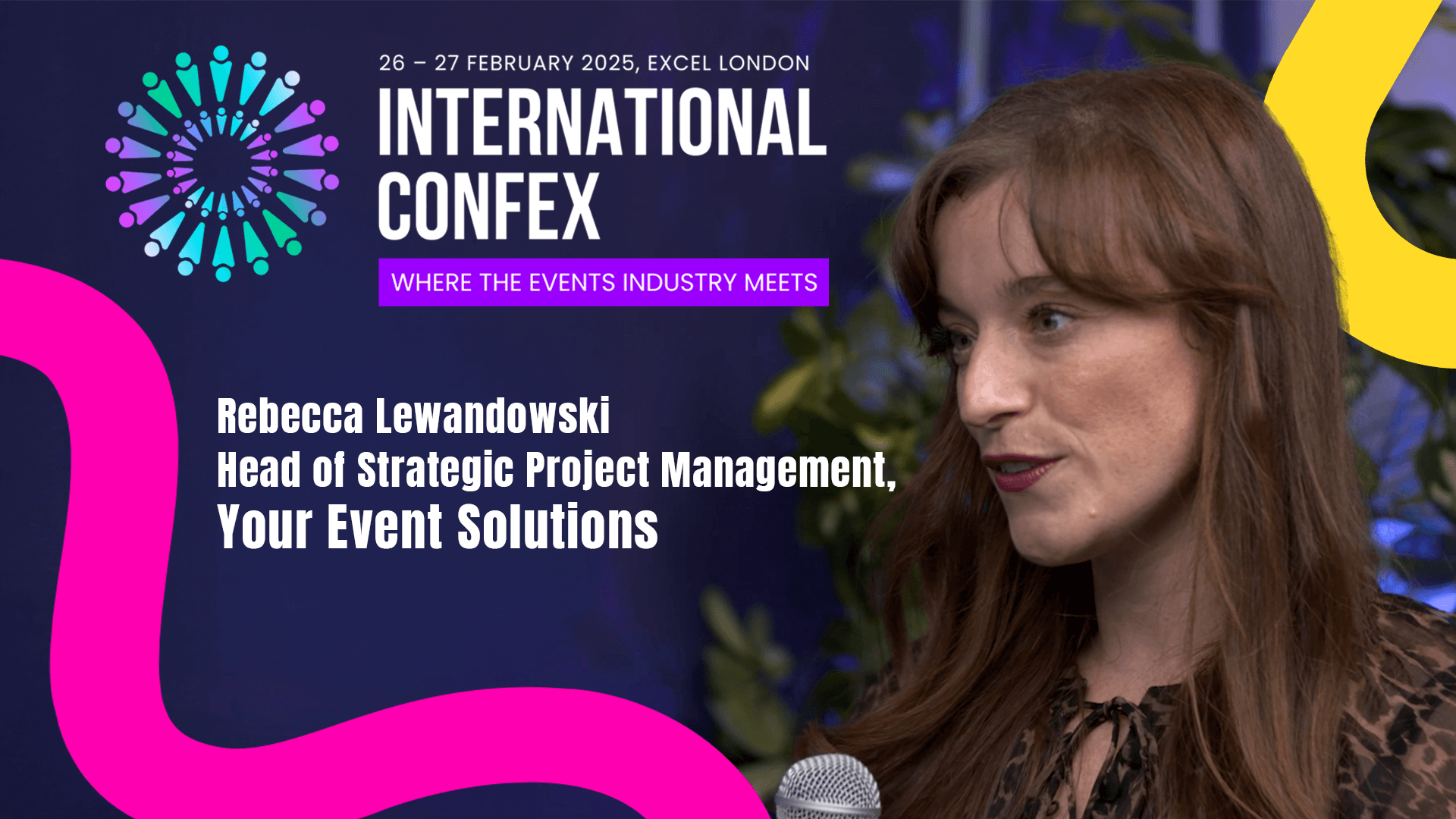 Rebecca Lewandowski, YES