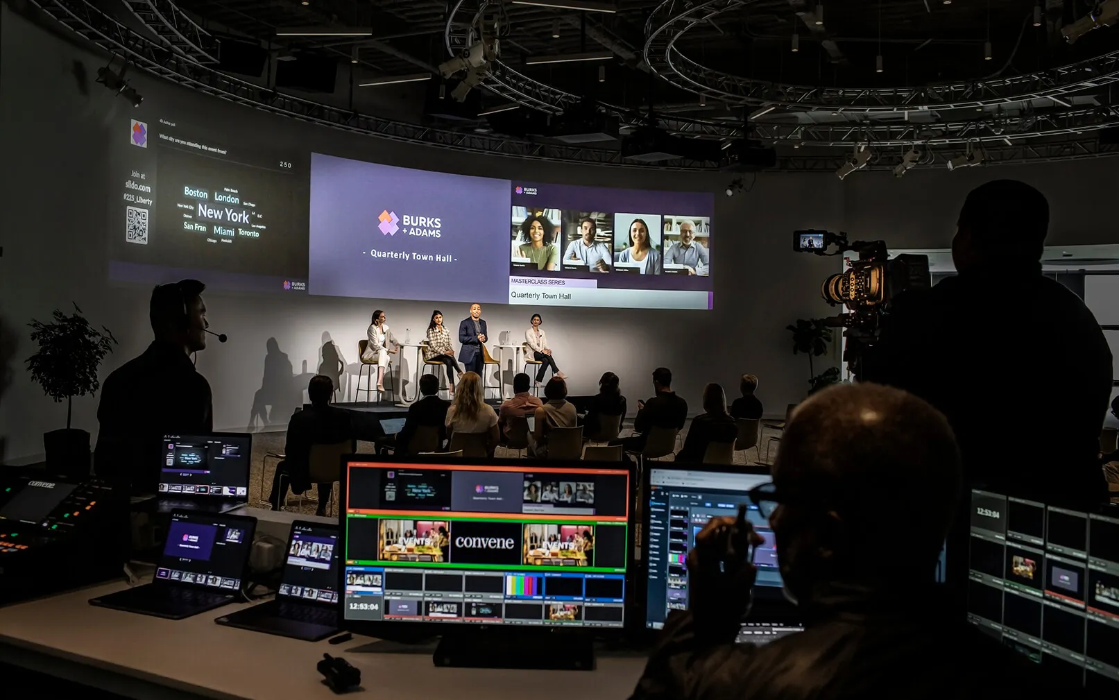 Convene in-house AV