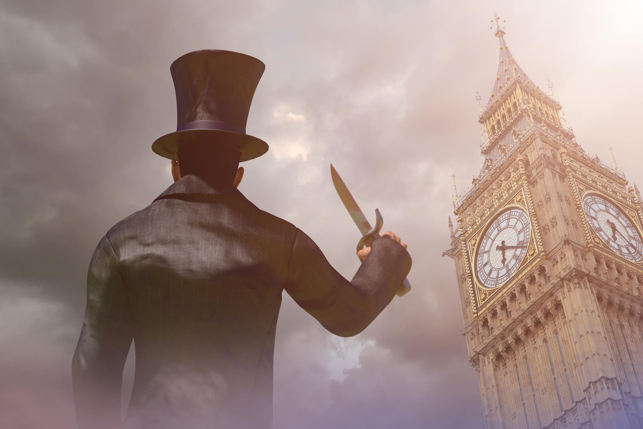 Jack the Ripper in old London