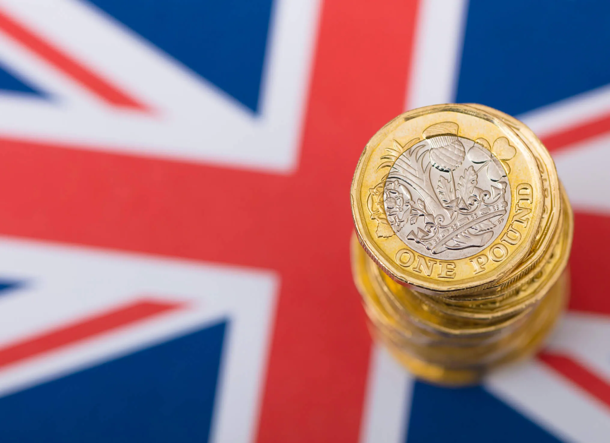 New 2017 UK One Pound Coin
