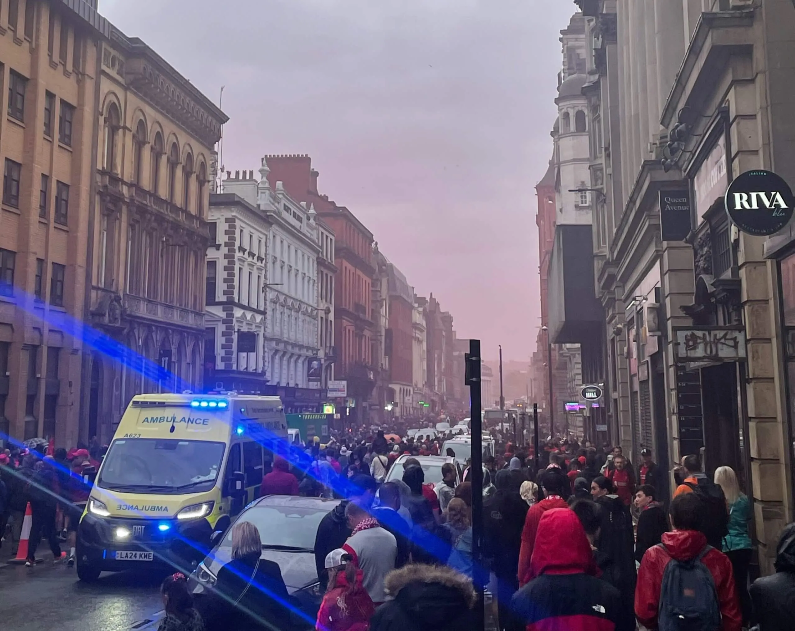Liverpool parade crash