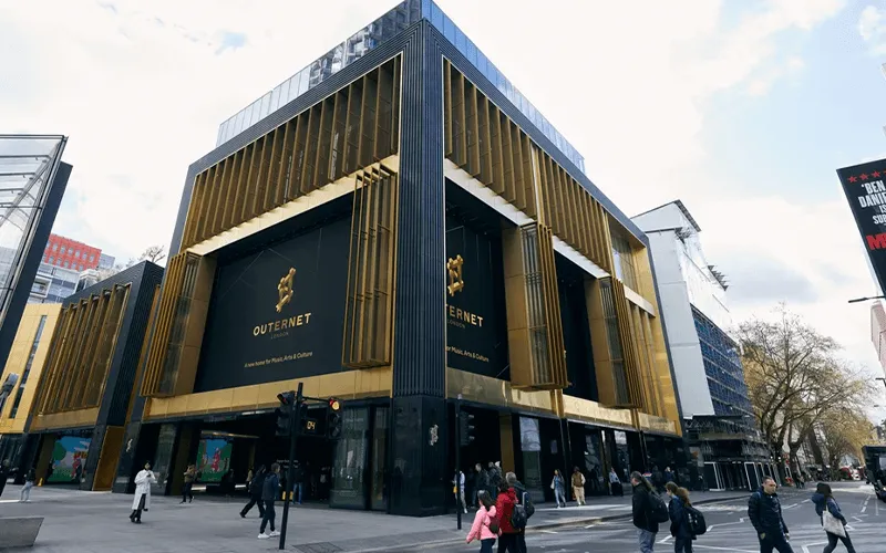 Outernet venue centre image CN