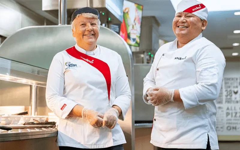 Sodexo The Times image CN