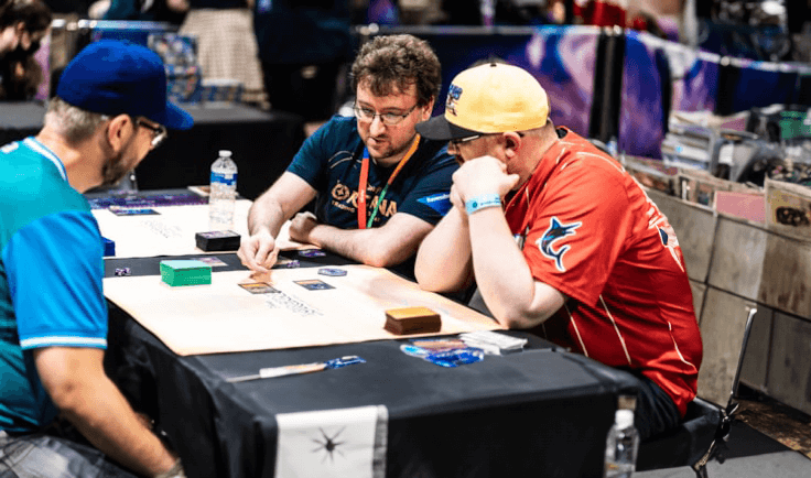 olympia hosts card show