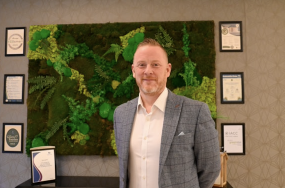 New European chair of International Association of Conference Centres appointed