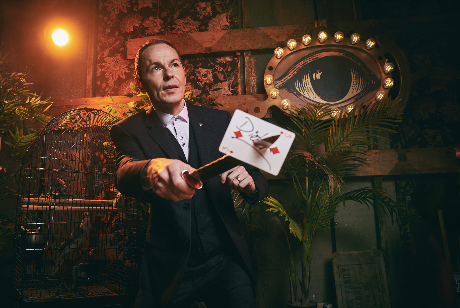 Meet the agency behind the event: Christmas Conjured at The Magicians Table by Evolve Events