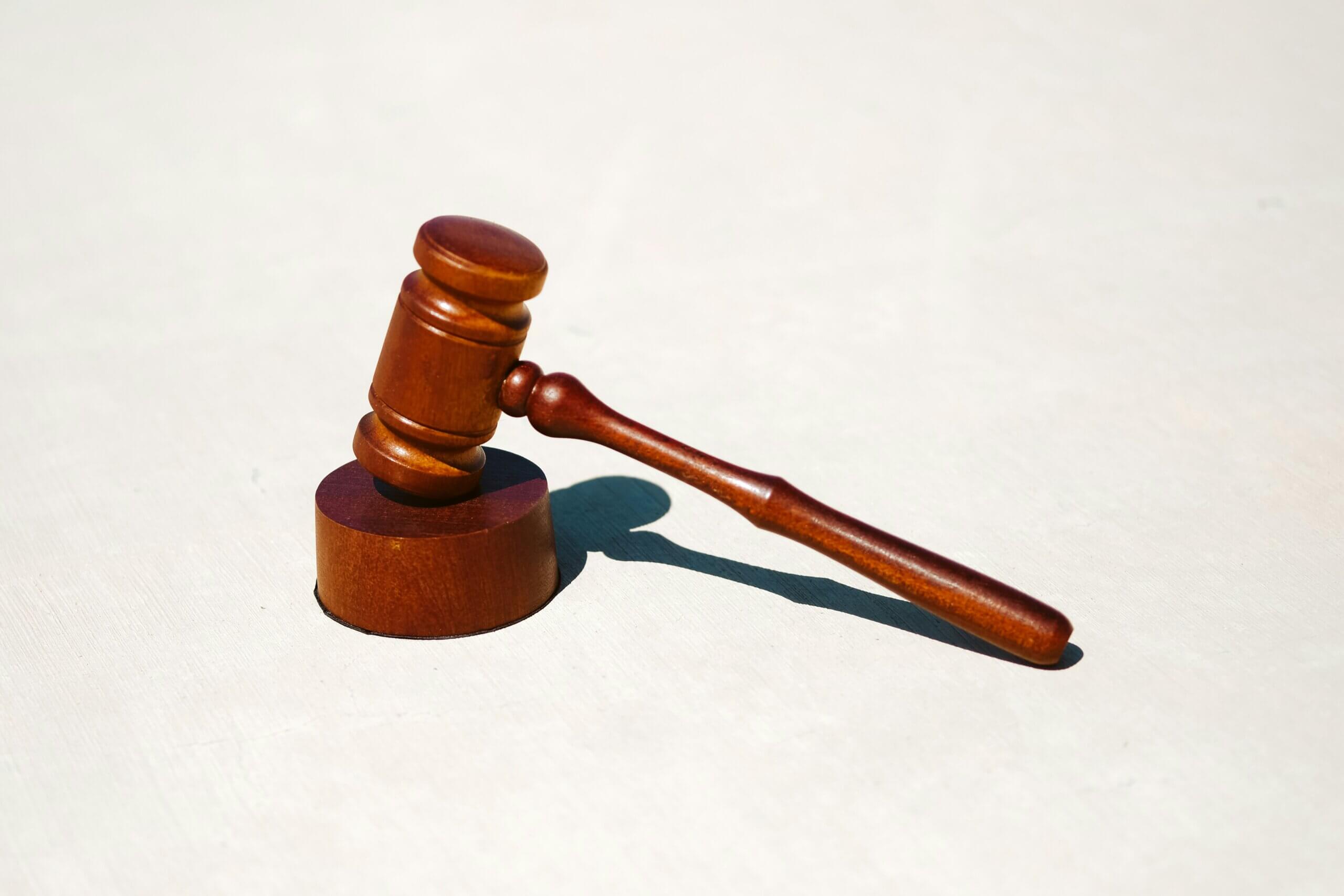 law legal stock image, judge's hammer