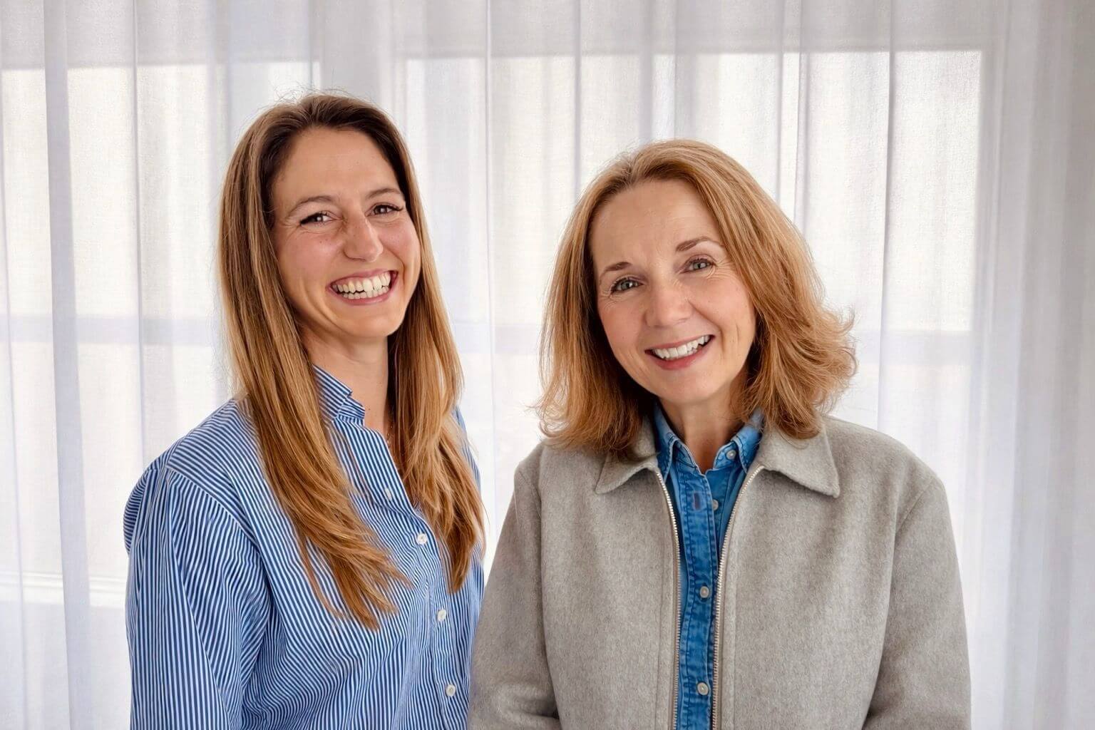 Jennifer Davidson and Josie Klafkowska image