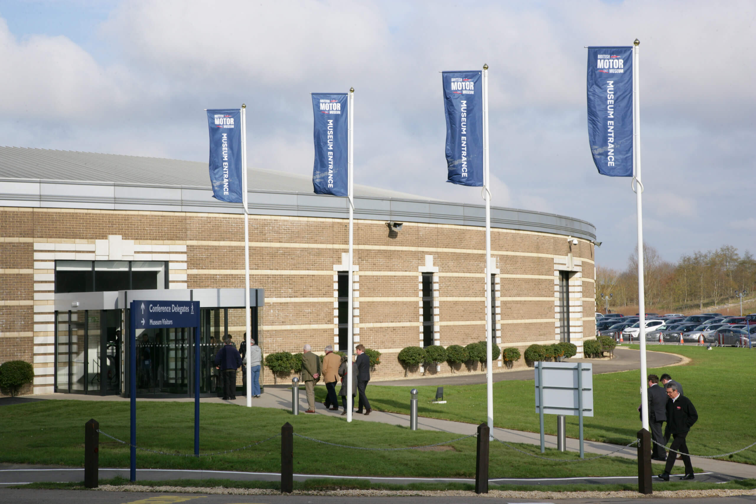 British Motor Museum - Exterior