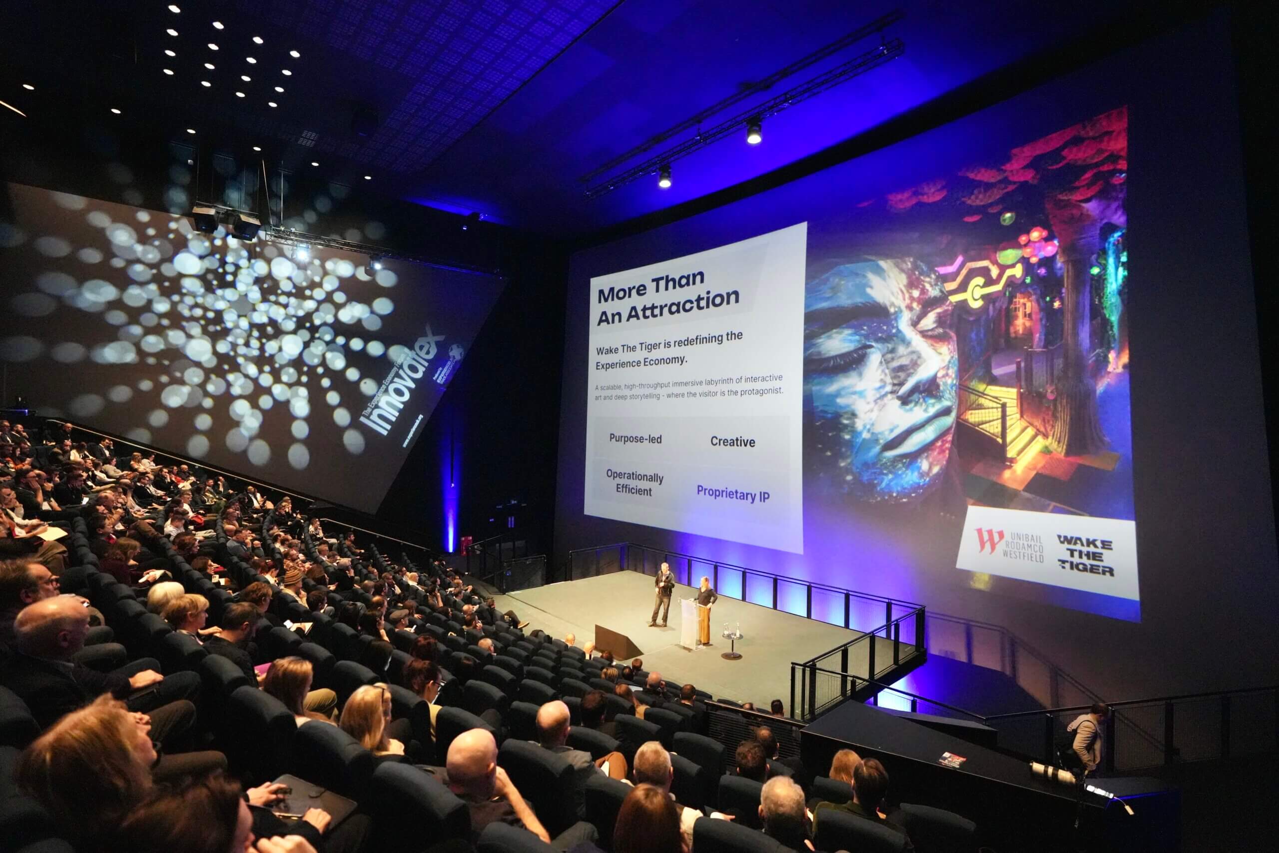 InnovateX 2026: ‘Raising the bar’ in the UK experience economy