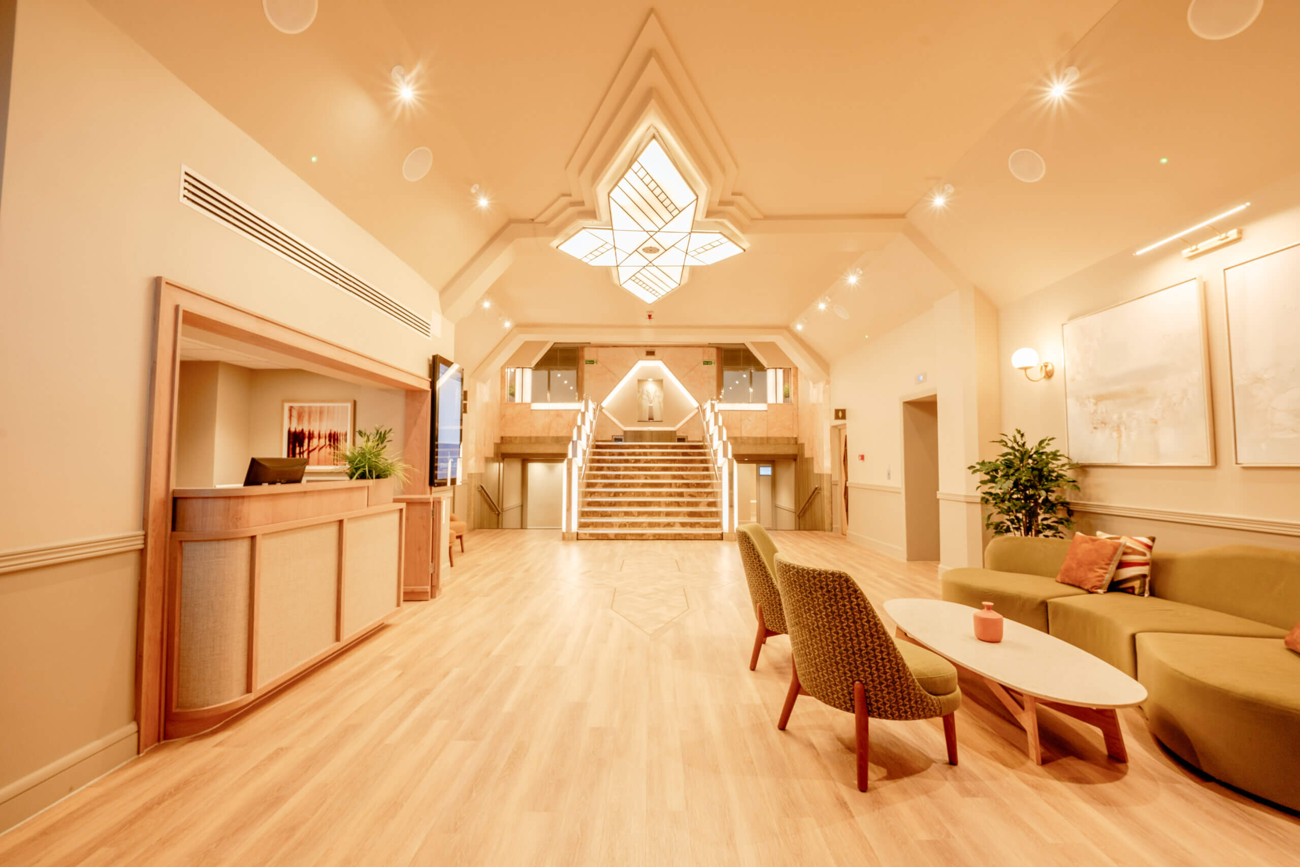 The Leicester Square Foyer