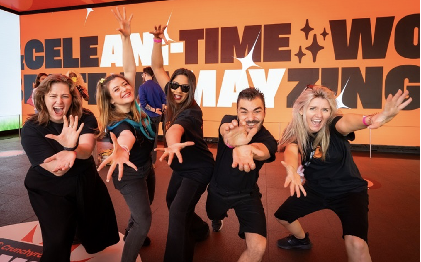 Crunchyroll brings immersive Ani-May fan experience to Outernet London with Kru Live