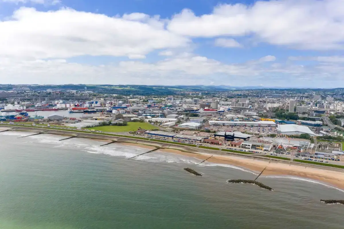Aberdeen Beach. Credit Visit Scotland