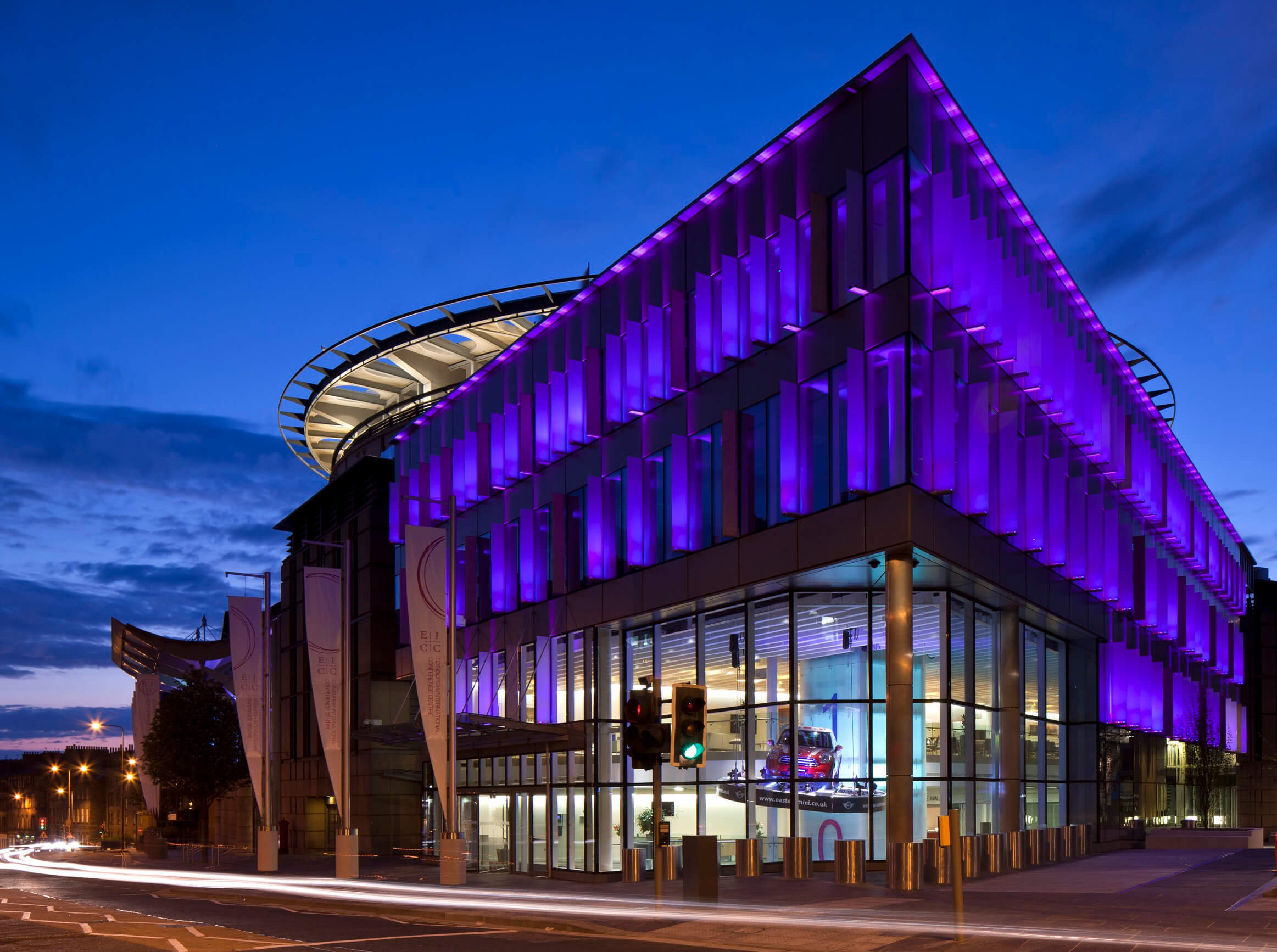 EICC Exterior credit David Barbour
