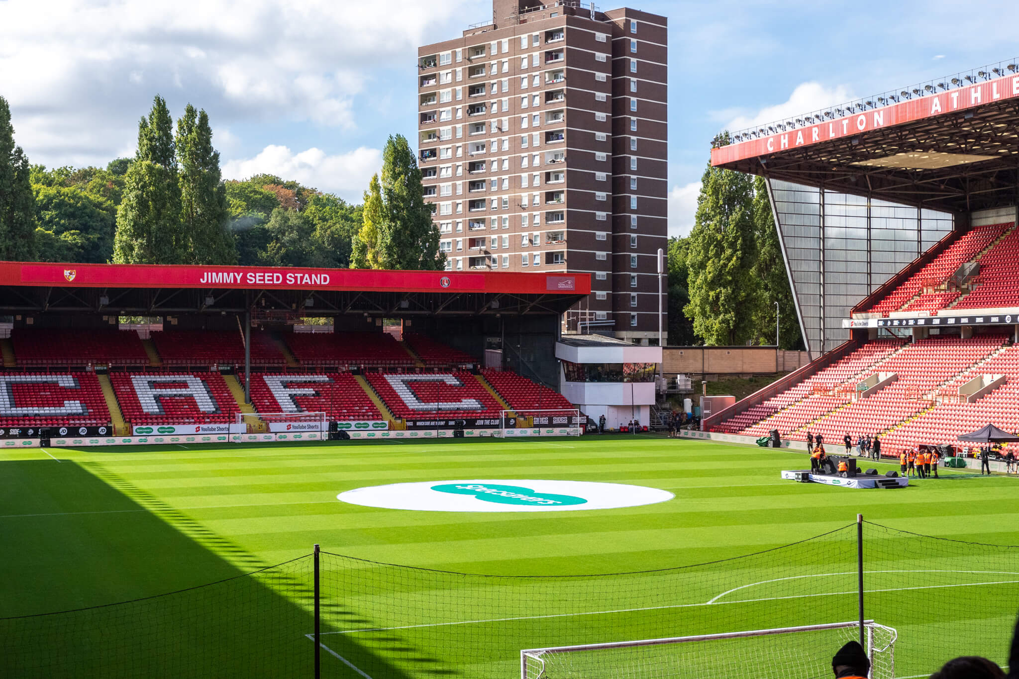 Charlton Athletic stadium