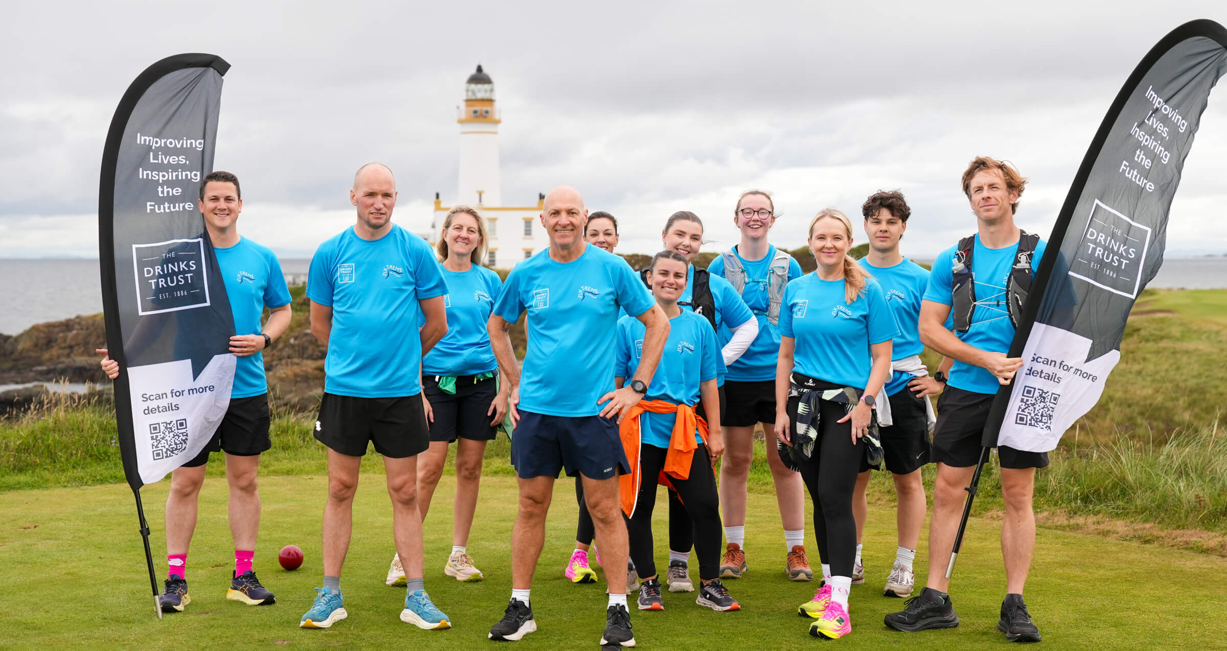 hospitality run charity