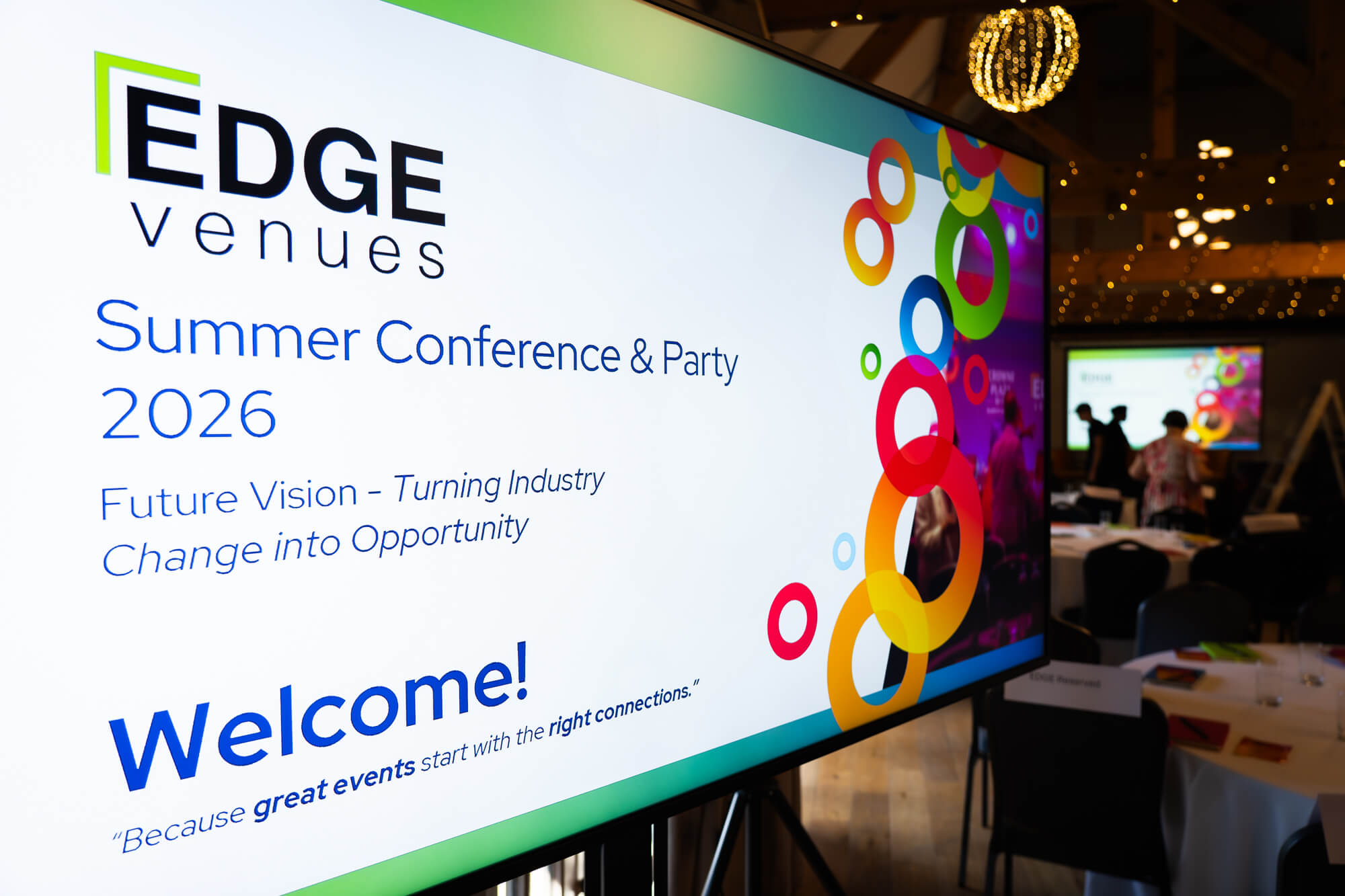 edge venues future vision summer Conference photo