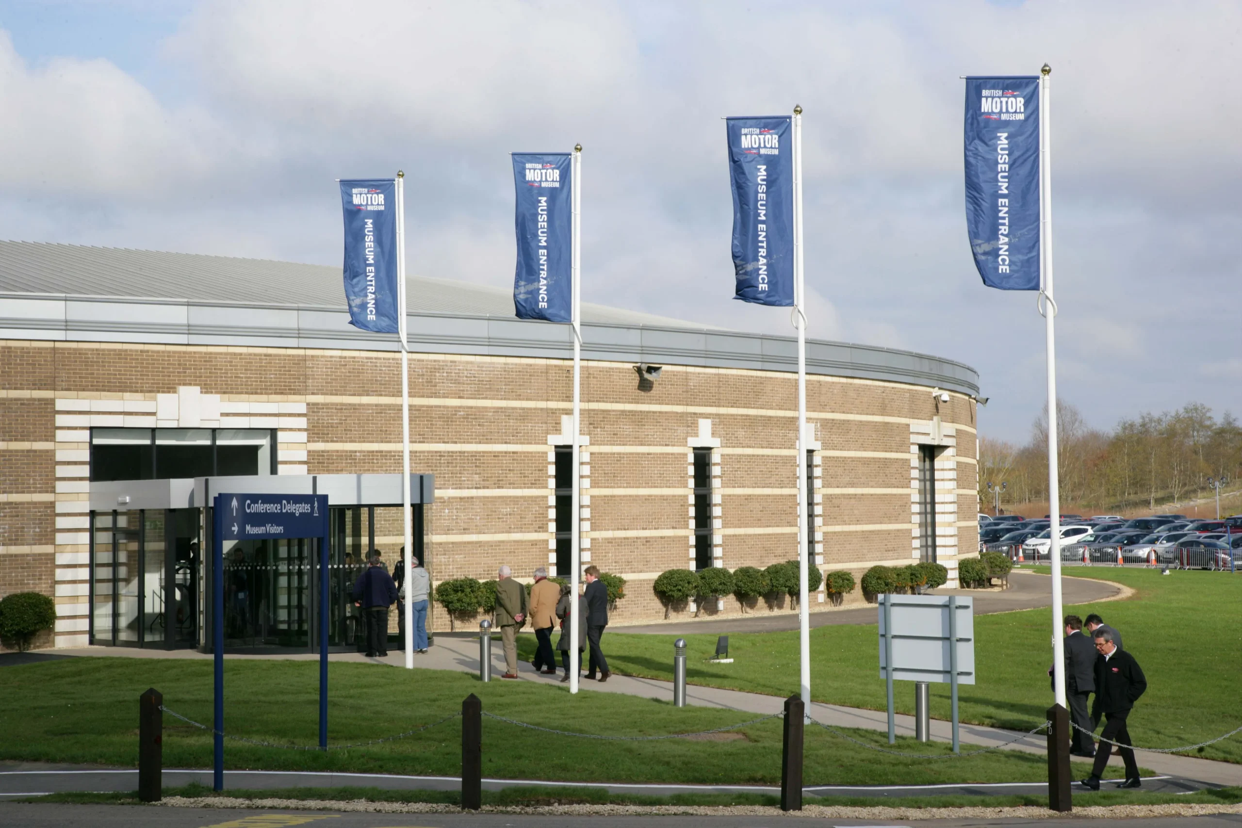 British Motor Museum - Exterior