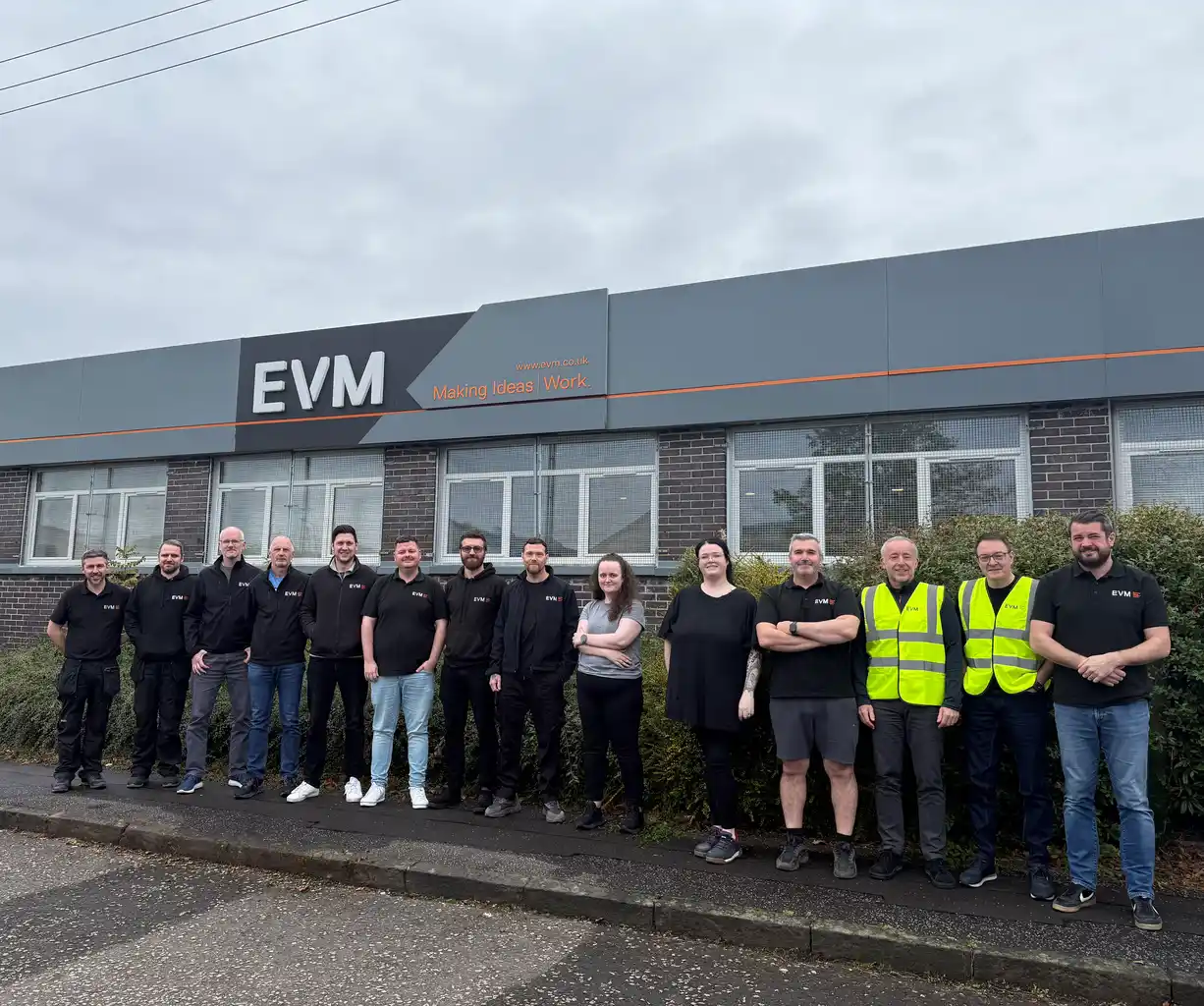 EVM crew image
