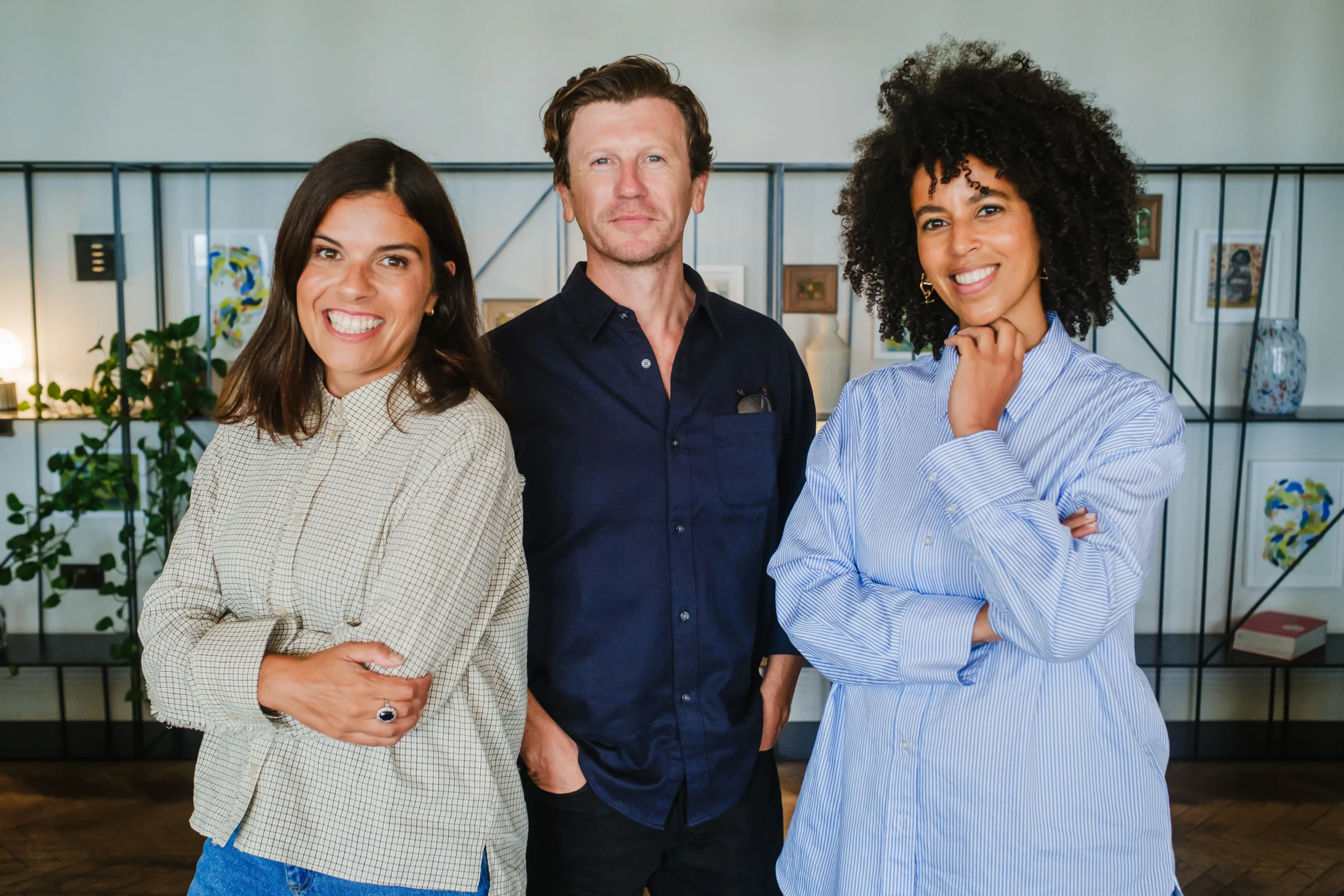 Laura Pace CEO David Heron Director Jess Charles COO