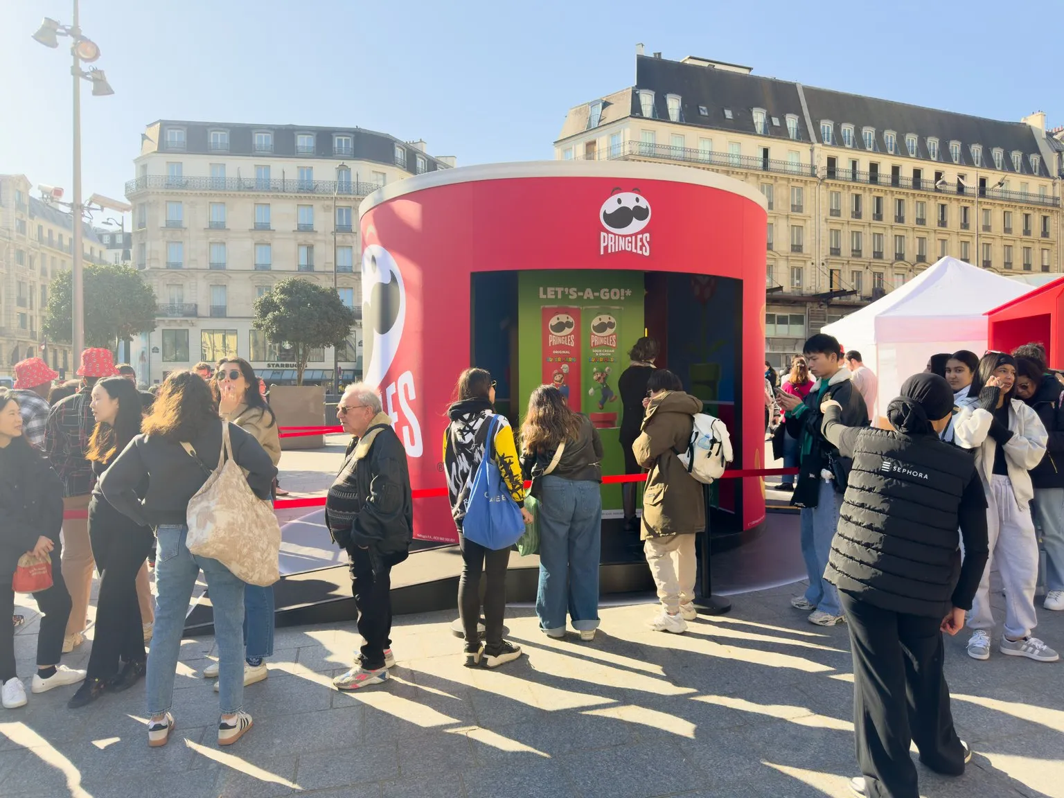 Pringles brand experience