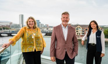 Dementia NI is new Charity Partner of ICC Belfast Waterfront Ulster Hall
